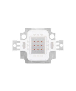 GloboStar® 73766 Υψηλής Ισχύος LED COB BRIDGELUX 10W 500lm DC 6-8V - M2.9 x P2 x Y0.3cm - Κόκκινο - 2 Χρόνια Εγγύηση