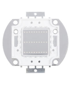 GloboStar® 73770 Υψηλής Ισχύος LED COB BRIDGELUX 30W 1500lm DC 20-24V - Μ5.5 x Π5.2 x Υ0.4cm - Πράσινο - 2 Χρόνια Εγγύηση