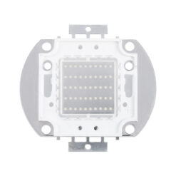 GLOBOSTAR® COBCHIP 73774 Cob LED 50W 2500lm 120° DC 28-32V IP20 Μπλε Dimmable - Bridgelux COB Chip - Μ5.6 x Π5.2 x Υ0.6cm - 2 Χρόνια Εγγύηση