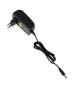 GLOBOSTAR® LUMIPLAST 73072 Τροφοδοτικό/Μετασχηματιστής SELV 24W 2A DC 12V IP20 - AC 220-240V σε DC 12V - Μ5 x Π7.5 x Υ8cm - 2 Χρόνια Εγγύηση