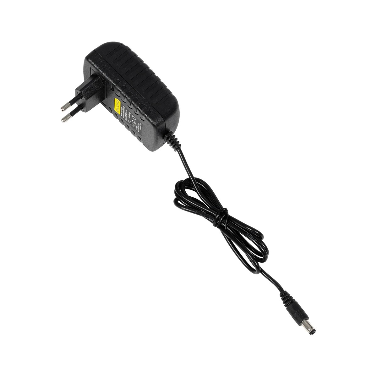 GLOBOSTAR® LUMIPLAST 73072 Τροφοδοτικό/Μετασχηματιστής SELV 24W 2A DC 12V IP20 - AC 220-240V σε DC 12V - Μ5 x Π7.5 x Υ8cm - 2 Χρόνια Εγγύηση