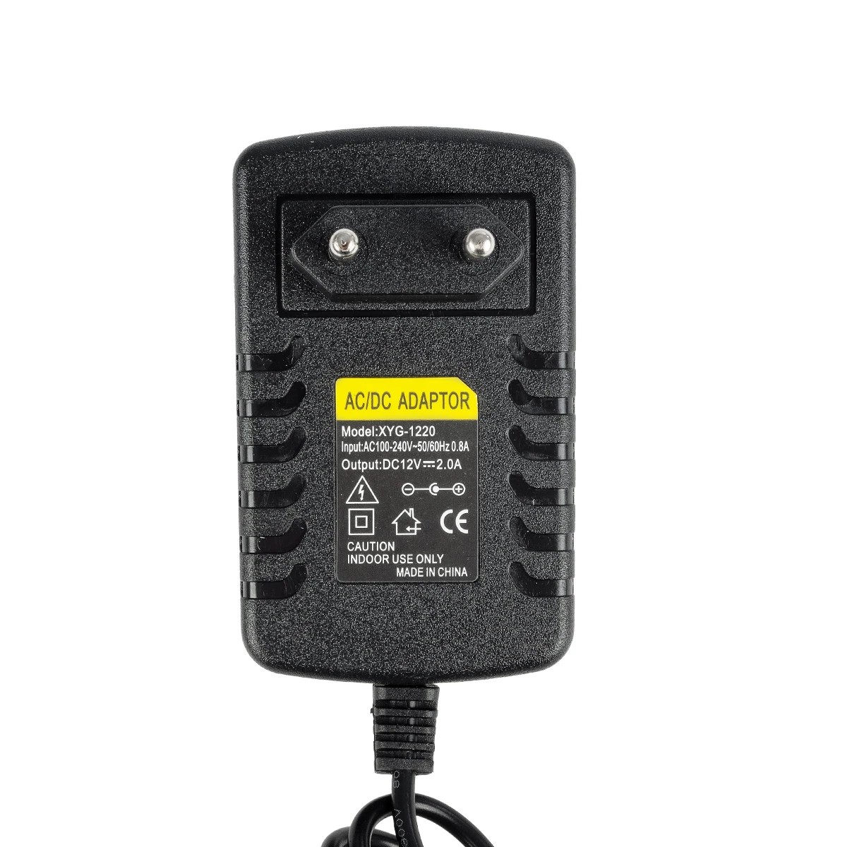 GLOBOSTAR® LUMIPLAST 73072 Τροφοδοτικό/Μετασχηματιστής SELV 24W 2A DC 12V IP20 - AC 220-240V σε DC 12V - Μ5 x Π7.5 x Υ8cm - 2 Χρόνια Εγγύηση - Image 4
