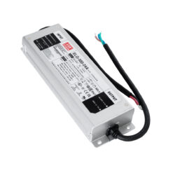 GLOBOSTAR® MEANWELL-ELG300-24A 90790 Τροφοδοτικό/Μετασχηματιστής Class I SELV 300W 12.5A AC 220-240V σε DC 24V Αδιάβροχο IP67 - Ρυθμιζόμενo από DC 22.4V έως DC 25.6V - Ασημί - Μ24.6 x Π7.7 x Υ3.9cm - 3 Χρόνια Εγγύηση
