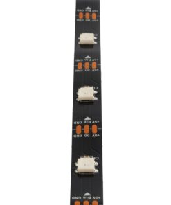 GLOBOSTAR® DIGISTRIP 90757 Σετ Ψηφιακής Pixel Addressable Ταινίας με IR Ασύρματο Χειριστήριο LED 36W 2160lm 120° DC 5V με USB 2.0 IP20 150 x SMD5050 Chip 150 x Pixel Πολύχρωμο RGB Dimmable SPI/TTL Protocol – Sanan SMD Chip – Μ500 x Π1 x Υ0.2cm – Ρολό 5 Μέτρων – 2 Χρόνια Εγγύηση