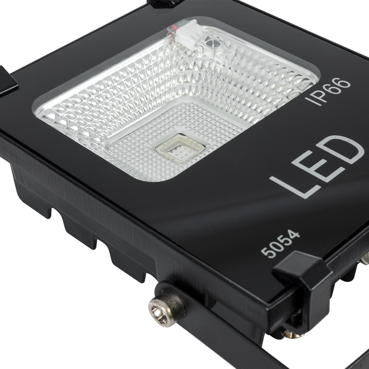 GLOBOSTAR® RGBFLOOD 75600 Προβολέας με IR Ασύρματο Χειριστήριο LED 10W 650lm 120° AC 220-240V Αδιάβροχο IP66 Πολύχρωμο RGB Dimmable - Μαύρο Ματ - Μ11 x Π4 x Υ13.5cm - 2 Χρόνια Εγγύηση - Image 6