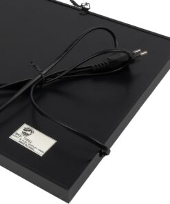 GLOBOSTAR® SIGN 75682 Διακοσμητικό Φωτιστικό Τοίχου Ένδειξης / Σήμανσης “OPEN 24 HOURS” LED 5W 150lm 120° AC 220-240V IP20 Πολύχρωμο – Μαύρο – Μ48 x Π25 x Υ2cm – 2 Χρόνια Εγγύηση