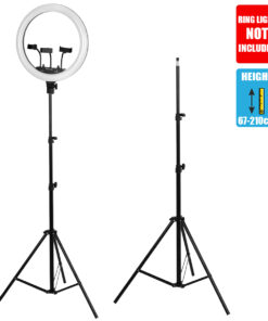 GloboStar® 75807 Professional Floor Tripod - Επαγγελματικό Επιδαπέδιο Τρίποδο για Ring Light LED