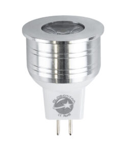 GloboStar® 76003 Σποτ LED GU5.3 MR11 4W 240lm 35° DC 12-24V IP20 Φ3.5 x Υ5cm Κόκκινο - 1 Χρόνο Εγγύηση