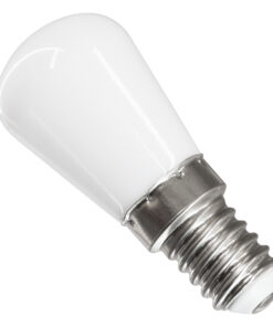 GloboStar® 76057 Λάμπα E14 S6 LED SMD 2835 3W 290lm 320° AC 230V Ψυγείου Ψυχρό Λευκό 6000K