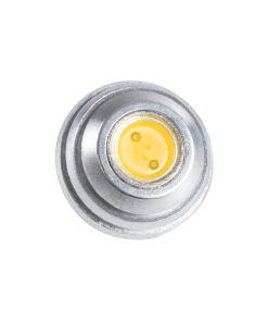 GLOBOSTAR® G4BACK 76113 Λάμπα G4 LED 2W 190lm 120° DC 12V IP20 Θερμό Λευκό 2700K Dimmable - Sanan COB Chip - Back Pin - Μ2.5 x Π2.5 x Υ0.9cm - 2 Χρόνια Εγγύηση