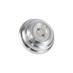 GLOBOSTAR® G4BACK 76114 Λάμπα G4 LED 2W 120lm 120° DC 12V IP20 Κόκκινο Dimmable - Sanan COB Chip - Back Pin - Μ2.5 x Π2.5 x Υ0.9cm - 2 Χρόνια Εγγύηση