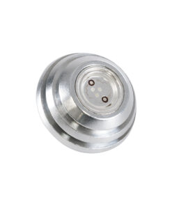 GLOBOSTAR® G4BACK 76114 Λάμπα G4 LED 2W 120lm 120° DC 12V IP20 Κόκκινο Dimmable - Sanan COB Chip - Back Pin - Μ2.5 x Π2.5 x Υ0.9cm - 2 Χρόνια Εγγύηση
