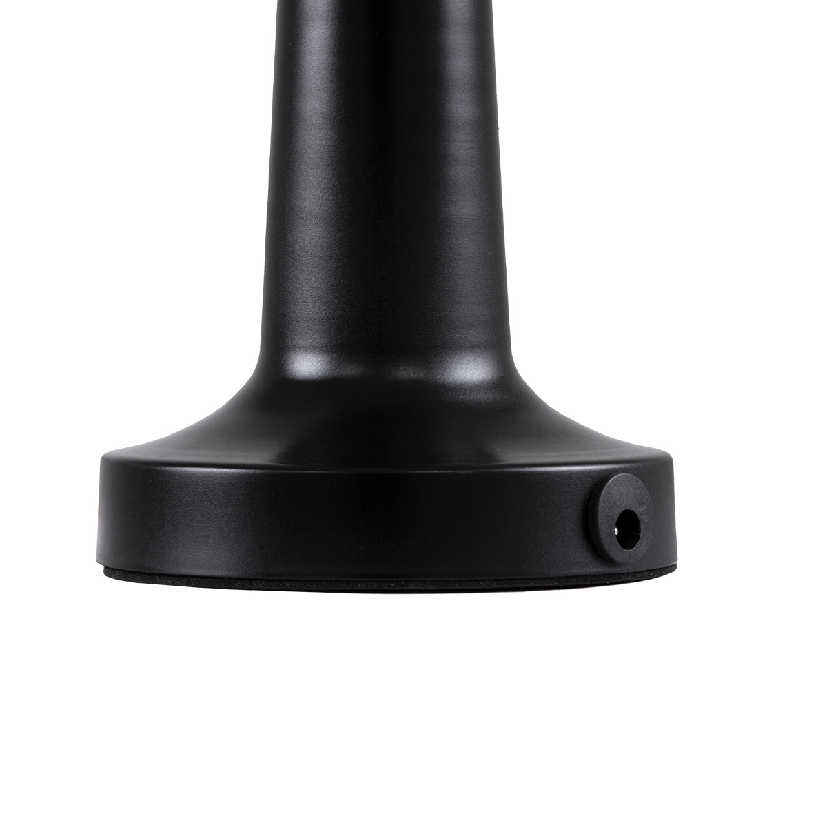 GloboStar® BELLA 76503 Επαναφορτιζόμενο Επιτραπέζιο Φωτιστικό Πορτατίφ LED 1.5W 105lm 120° DC 5V IP44 Θερμό Λευκό 2700K Dimmable Μαύρο Αλουμίνιο - Μ9 x Π9 x Υ21cm - 2 Xρόνια Εγγύηση - Image 6