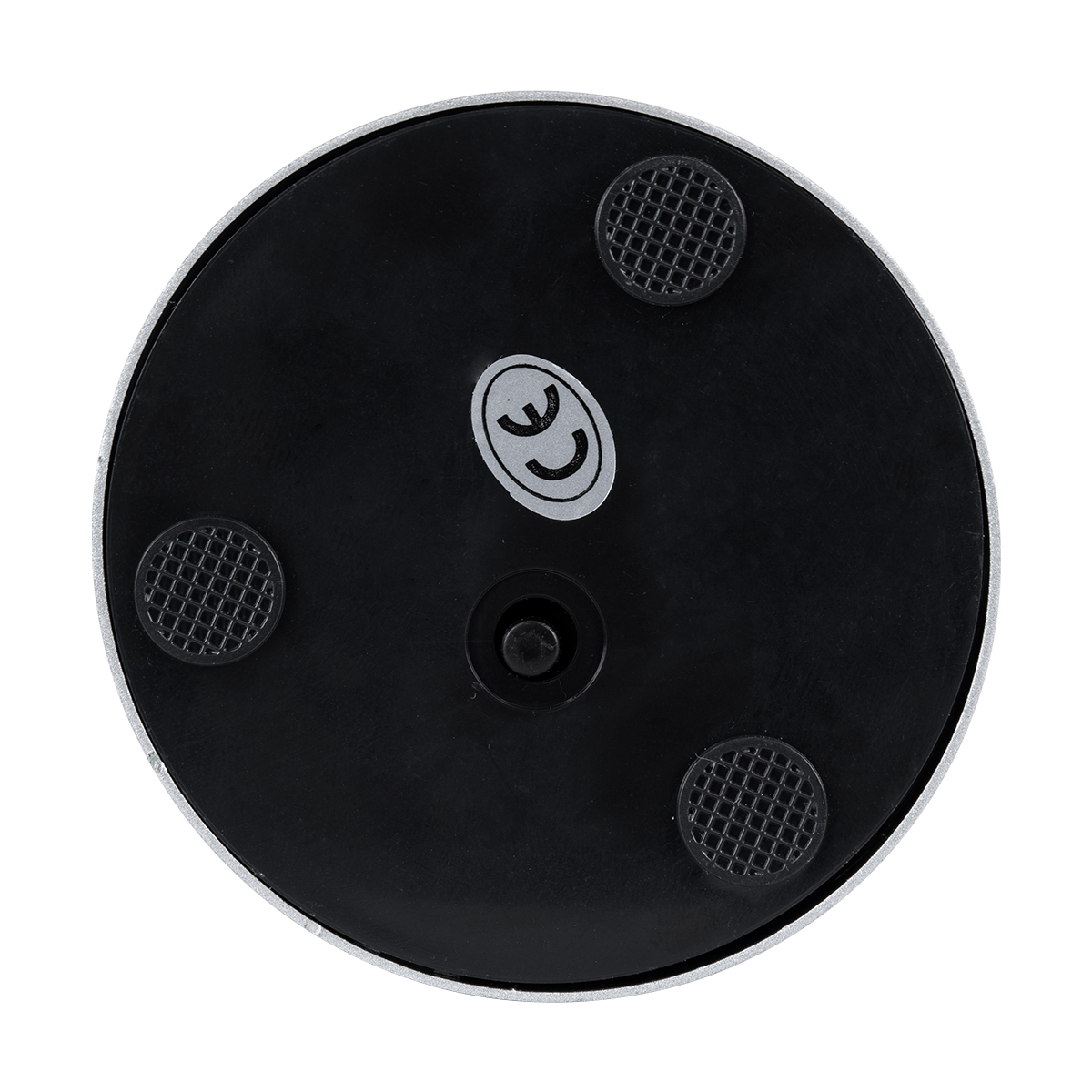 GloboStar® JOJO 76521 Επαναφορτιζόμενο Επιτραπέζιο Φωτιστικό Πορτατίφ LED 1.5W 105lm 120° DC 5V IP44 CCT Ultra Θερμό 1500K - Φυσικό Λευκό 4500K - Ψυχρό Λευκό 6000K Dimmable Ασημί Αλουμίνιο - Μ8 x Π8 x Υ34cm - 2 Χρόνια Εγγύηση - Image 10
