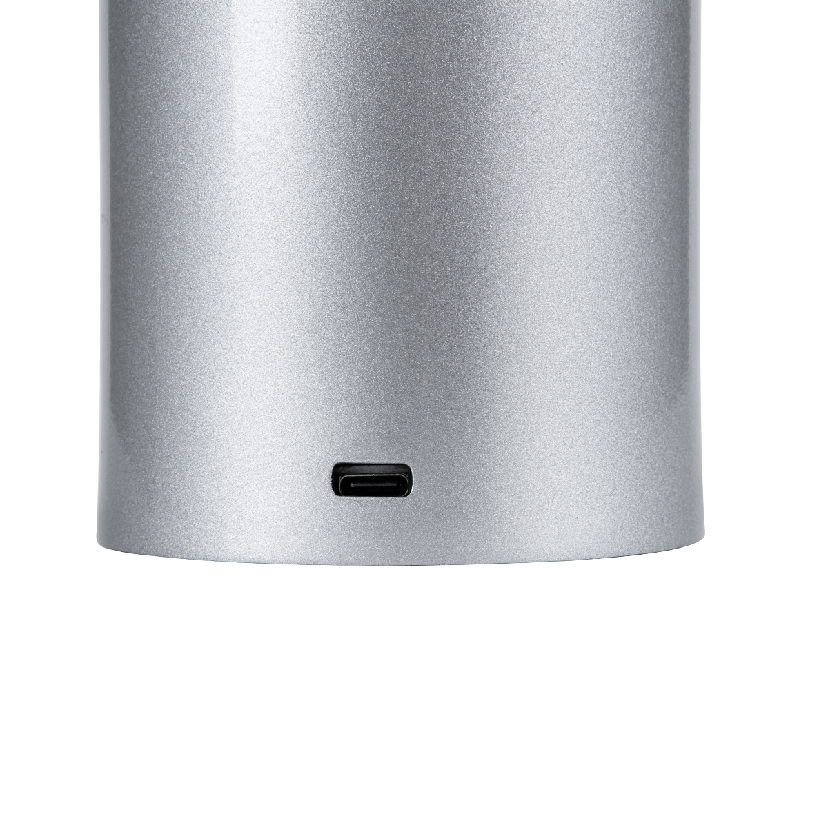 GloboStar® JOJO 76521 Επαναφορτιζόμενο Επιτραπέζιο Φωτιστικό Πορτατίφ LED 1.5W 105lm 120° DC 5V IP44 CCT Ultra Θερμό 1500K - Φυσικό Λευκό 4500K - Ψυχρό Λευκό 6000K Dimmable Ασημί Αλουμίνιο - Μ8 x Π8 x Υ34cm - 2 Χρόνια Εγγύηση - Image 8