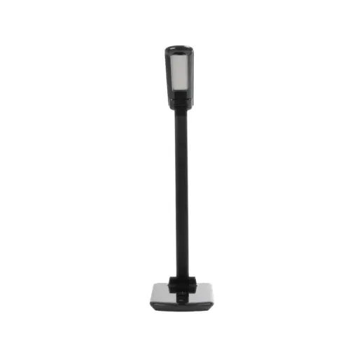 GLOBOSTAR® ONO 76533 Μοντέρνο Επιτραπέζιο Φωτιστικό Γραφείου με Ασύρματη Φόρτιση 10W 2A LED 3.5W 350lm 90° DC 5V με USB-C IP20 Ρυθμιζόμενο Λευκό CCT με Αφή 2700K/4500K/6000K Dimmable - Sanan SMD Chip - Μαύρο - Μ18 x Π12 x Υ36cm - 2 Χρόνια Εγγύηση - Image 5