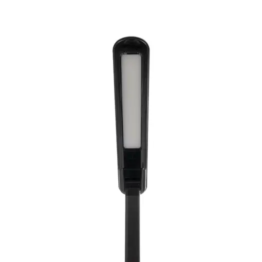 GLOBOSTAR® ONO 76533 Μοντέρνο Επιτραπέζιο Φωτιστικό Γραφείου με Ασύρματη Φόρτιση 10W 2A LED 3.5W 350lm 90° DC 5V με USB-C IP20 Ρυθμιζόμενο Λευκό CCT με Αφή 2700K/4500K/6000K Dimmable - Sanan SMD Chip - Μαύρο - Μ18 x Π12 x Υ36cm - 2 Χρόνια Εγγύηση - Image 7