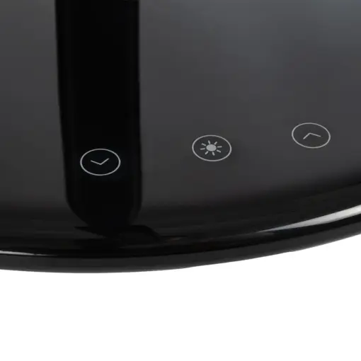 GLOBOSTAR® ONO 76533 Μοντέρνο Επιτραπέζιο Φωτιστικό Γραφείου με Ασύρματη Φόρτιση 10W 2A LED 3.5W 350lm 90° DC 5V με USB-C IP20 Ρυθμιζόμενο Λευκό CCT με Αφή 2700K/4500K/6000K Dimmable - Sanan SMD Chip - Μαύρο - Μ18 x Π12 x Υ36cm - 2 Χρόνια Εγγύηση - Image 10
