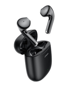 GloboStar® 87055 JOYROOM Originals JR-T13 Bilateral TWS Earphones με Θήκη Φόρτισης True Wireless Bluetooth V5.0 Binaural Συμβατό με iOS & Android Μαύρο