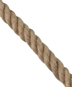 GLOBOSTAR® DECOCABLE 77646 Τριχιά Στριφτό Καλώδιο 3 x 0.75mm² IP20 - Μπεζ - Μ100 x Π2.4 x Υ2.4cm