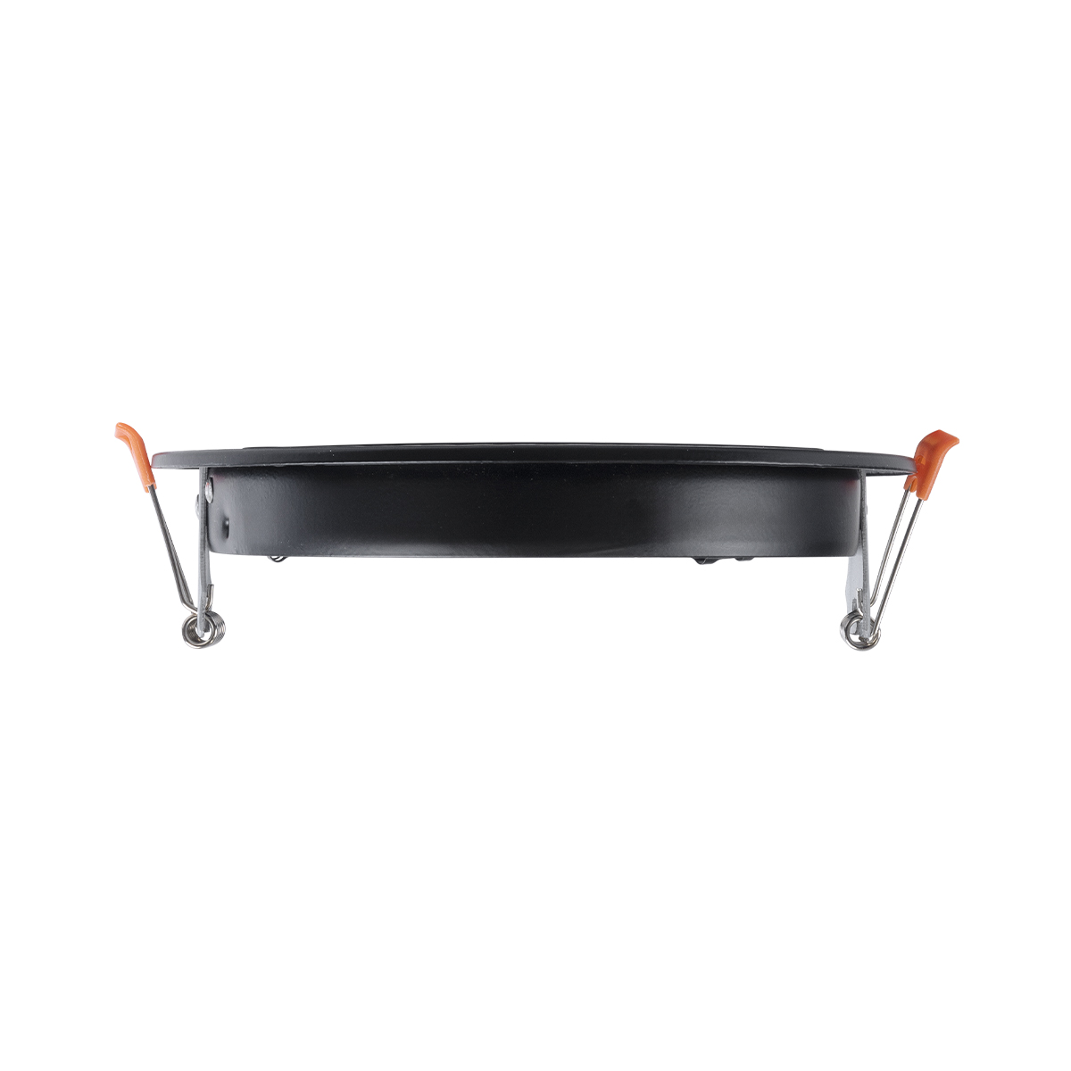 GLOBOSTAR® VITA 77851 Χωνευτή Κινούμενη Βάση για Σποτ AR111 για Ντουί GU10/GU5.3 IP20 - Μαύρο Ματ - Μ18 x Π18 x Υ4.5cm / Q16.5cm - Image 6