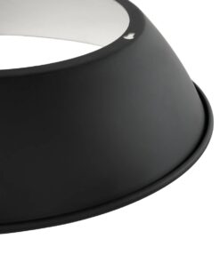 GloboStar® 61503 Κάτοπτρο Αλουμινίου Reflector Μετατροπής 50° για Επαγγελματική Καμπάνα UFO High Bay – Μ31.5 x Π31.5 x Υ7cm