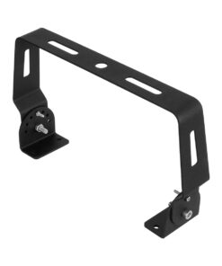 GloboStar® INDUSTRY 61507 Περιστρεφόμενη Βάση Στήριξης για Επαγγελματική Καμπάνα UFO High Bay – Μαύρο – Μ26 x Π5.5 x Υ14cm