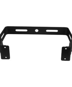 GloboStar® INDUSTRY 61507 Περιστρεφόμενη Βάση Στήριξης για Επαγγελματική Καμπάνα UFO High Bay – Μαύρο – Μ26 x Π5.5 x Υ14cm