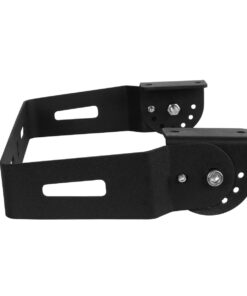 GloboStar® INDUSTRY 61507 Περιστρεφόμενη Βάση Στήριξης για Επαγγελματική Καμπάνα UFO High Bay – Μαύρο – Μ26 x Π5.5 x Υ14cm