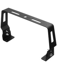 GloboStar® INDUSTRY 61508 Περιστρεφόμενη Βάση Στήριξης για Επαγγελματική Καμπάνα UFO High Bay – Μαύρο – Μ30 x Π5.5 x Υ15cm
