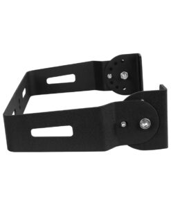 GloboStar® INDUSTRY 61508 Περιστρεφόμενη Βάση Στήριξης για Επαγγελματική Καμπάνα UFO High Bay – Μαύρο – Μ30 x Π5.5 x Υ15cm