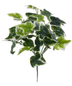 GloboStar® ALGERIAN IVY 78228 Τεχνητό Φυτό Αλγερινός Κισσός - Μπουκέτο Διακοσμητικών Φυτών - Κλαδιών με Φύλλωμα Πράσινο Υ30cm