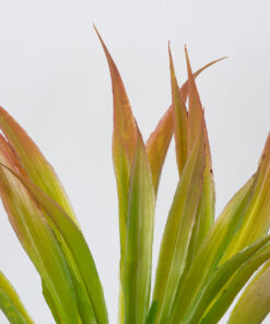 Alternative view of GloboStar® CORDYLINE 78229 Τεχνητό Φυτό Κορδιλύνη - Μπουκέτο Διακοσμητικών Φυτών - Κλαδιών με Φύλλωμα Πράσινο - Κόκκινο Υ34cm