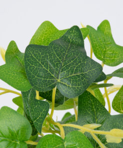 Alternative view of GloboStar® CANARIAN IVY 78232 Τεχνητό Φυτό Κισσός Καναρίων - Μπουκέτο Διακοσμητικών Φυτών - Κλαδιών με Φύλλωμα Πράσινο Υ25cm