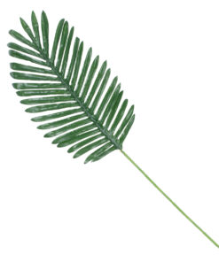 GloboStar® BIG PALM DARK 78239 Τεχνητό Φυτό Φοίνικας Μεγ.Σκ. - Μπουκέτο Διακοσμητικών Φυτών - Κλαδιών με Φύλλωμα Πράσινο Υ73cm