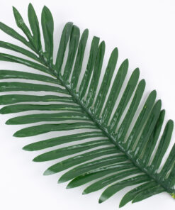 Alternative view of GloboStar® BIG PALM DARK 78239 Τεχνητό Φυτό Φοίνικας Μεγ.Σκ. - Μπουκέτο Διακοσμητικών Φυτών - Κλαδιών με Φύλλωμα Πράσινο Υ73cm