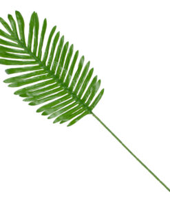 GloboStar® BIG PALM 78264 Τεχνητό Φυτό Φοίνικας Μεγάλος - Μπουκέτο Διακοσμητικών Φυτών - Κλαδιών με Φύλλωμα Πράσινο Υ74cm
