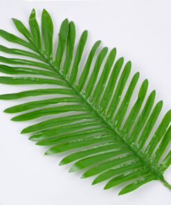 Alternative view of GloboStar® BIG PALM 78264 Τεχνητό Φυτό Φοίνικας Μεγάλος - Μπουκέτο Διακοσμητικών Φυτών - Κλαδιών με Φύλλωμα Πράσινο Υ74cm