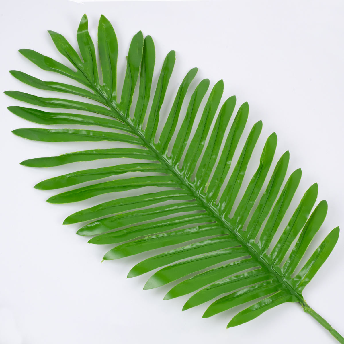 GloboStar® BIG PALM 78264 Τεχνητό Φυτό Φοίνικας Μεγάλος - Μπουκέτο Διακοσμητικών Φυτών - Κλαδιών με Φύλλωμα Πράσινο Υ74cm - Image 2