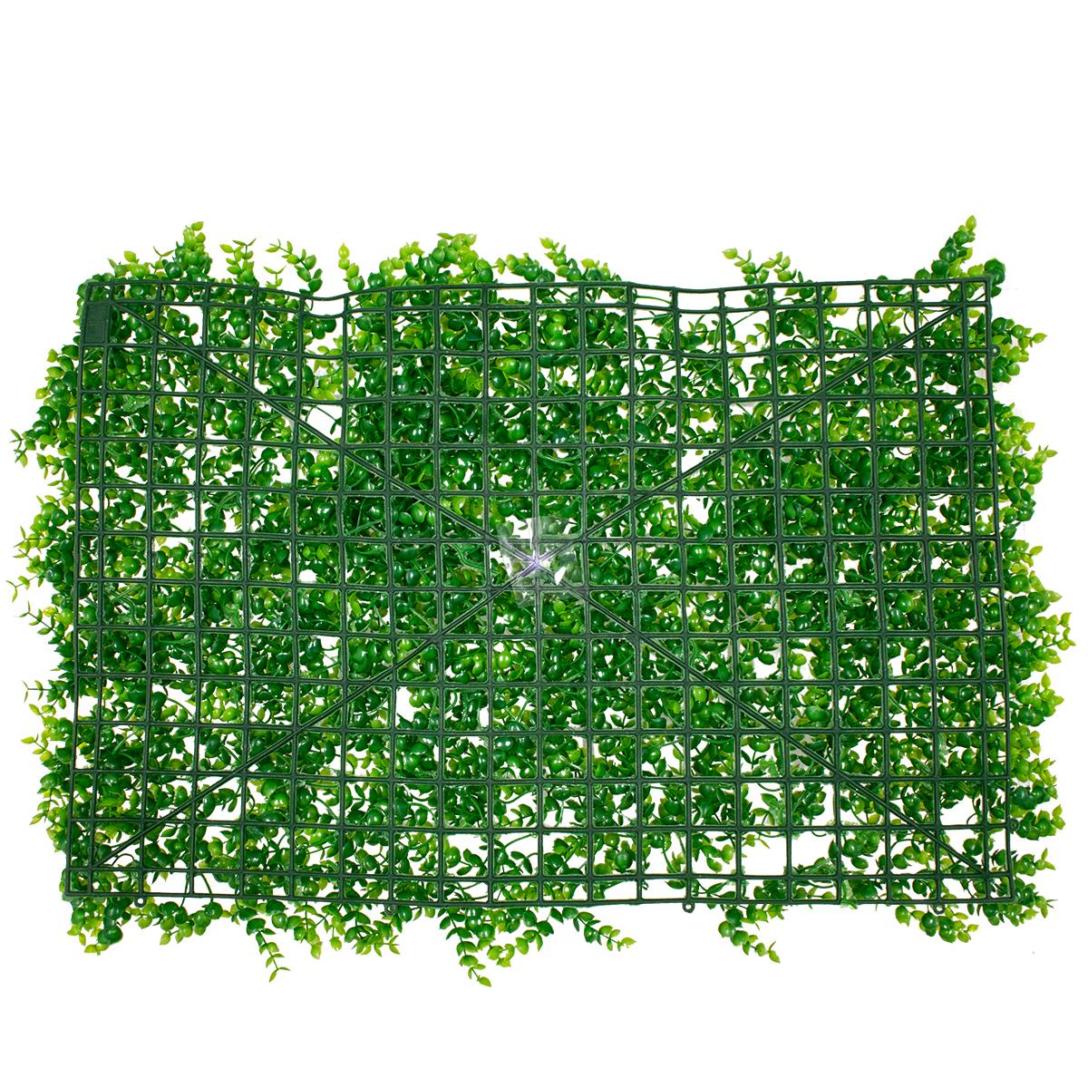 GloboStar® 78416 Artificial - Συνθετικό Τεχνητό Διακοσμητικό Πάνελ Φυλλωσιάς - Κάθετος Κήπος Καυκάσιο Πυξάρι Πράσινο Μ60 x Υ40 x Π4cm - Image 3