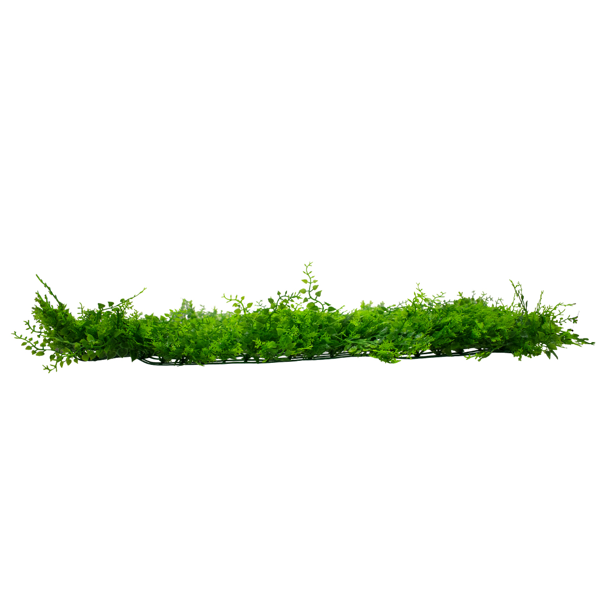 GLOBOSTAR® LEYLAND 78418 Τεχνητό Πάνελ Φυλλωσιάς Κάθετος Κήπος Λέιλαντ/Νάνος Κισσός - Πράσινο - Μ60 x Π9 x Υ40cm - Image 2