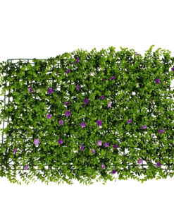GloboStar® 78421 Artificial – Συνθετικό Τεχνητό Διακοσμητικό Πάνελ Φυλλωσιάς – Κάθετος Κήπος Καυκάσιο Πυξάρι – Απτένια Πράσινο Μ60 x Υ40 x Π8cm