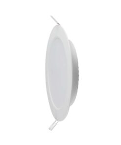 18W CCT Στρογγυλό Φ220 Χωνευτό LED Panel 2640lm – V-TAC Cree Chip 6yrs Wty 78646VT