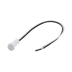 GLOBOSTAR® LAMPHOLDER 78952 Ντουί G4 με 15cm Καλώδιο IP20 - Μ15 x Π1.7 x Υ1.7cm