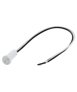 GLOBOSTAR® LAMPHOLDER 78952 Ντουί G4 με 15cm Καλώδιο IP20 - Μ15 x Π1.7 x Υ1.7cm