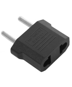GLOBOSTAR® PLUGGO 78957 CE Αντάπτορας/Μετατροπέας από Αμερικάνικη Πρίζα σε Ευρωπαϊκή AC 220-240V IP20 - Μ3.5 x Π1.4 x Υ4.2cm