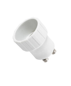 GLOBOSTAR® ADAPTOR 78963 Αντάπτορας/Μετατροπέας από Ντουί GU10 σε E14 IP20 - Μ3 x Π3 x Υ4cm