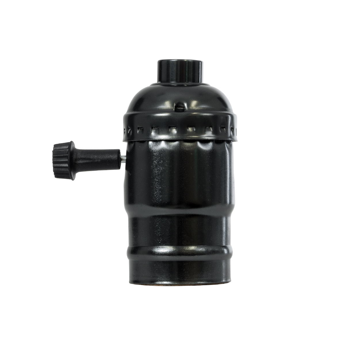 GloboStar® 78967 Ντουί Vintage Industrial Retro E27 με Διακόπτη ON/OFF - Μαύρο - Μ5.5 x Π3.6 x Υ7cm - Image 4