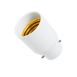 GLOBOSTAR® ADAPTOR 78971 Αντάπτορας/Μετατροπέας από Ντουί B22 σε E14 IP20 - Μ3.3 x Π3.3 x Υ5cm
