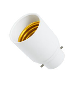 GLOBOSTAR® ADAPTOR 78971 Αντάπτορας/Μετατροπέας από Ντουί B22 σε E14 IP20 - Μ3.3 x Π3.3 x Υ5cm